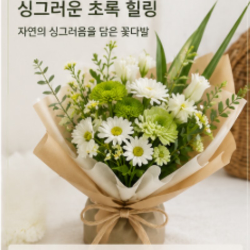 3만원대 꽃 예시